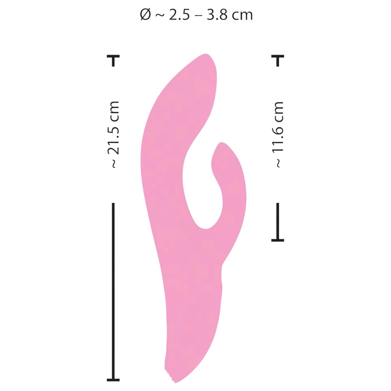 SMILE Nodding - akkus, csiklókaros, bólogató vibrátor (pink) SMILE Nodding - akkus, csiklókaros, bólogató vibrátor (pink)