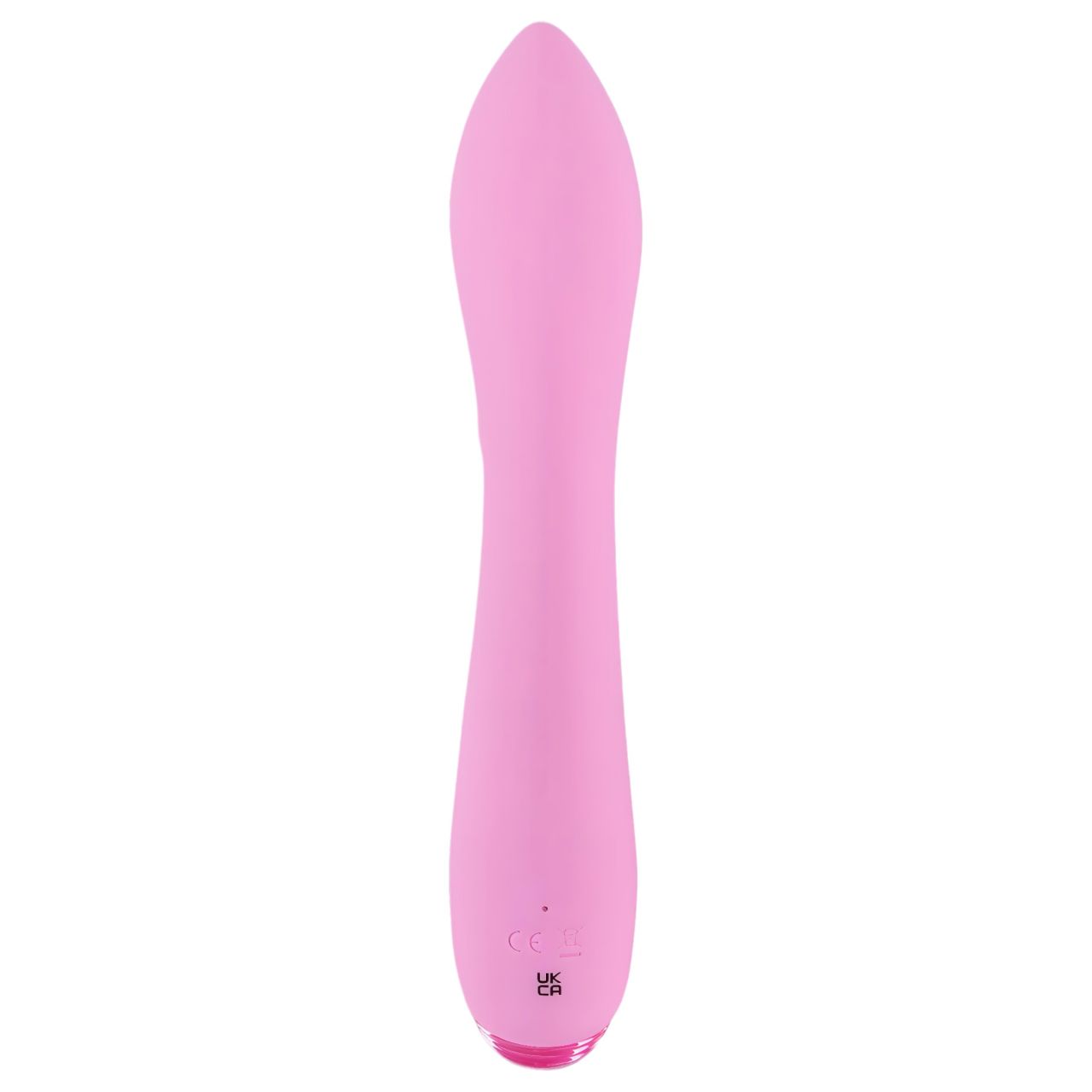 / SMILE Nodding - akkus, csiklókaros, bólogató vibrátor (pink)
