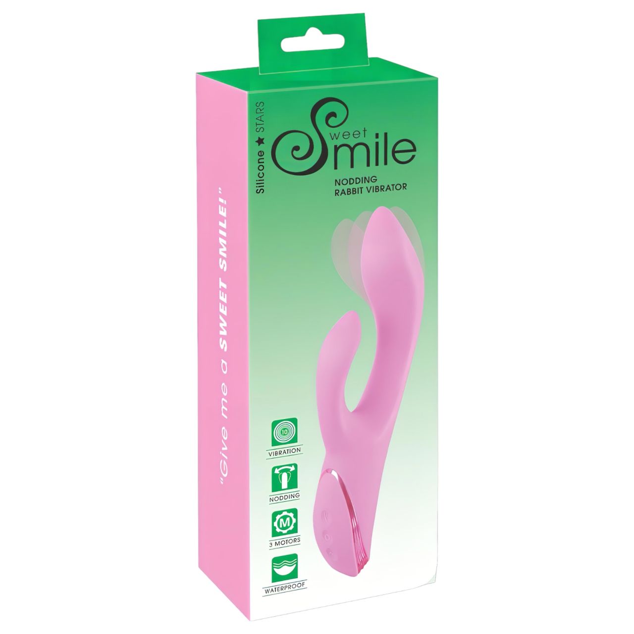 SMILE Nodding - akkus, csiklókaros, bólogató vibrátor (pink) SMILE Nodding - akkus, csiklókaros, bólogató vibrátor (pink)