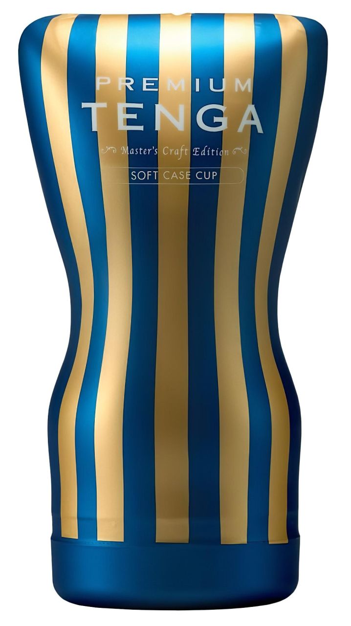 TENGA Premium Soft Case - eldobható maszturbátor TENGA Premium Soft Case - eldobható maszturbátor