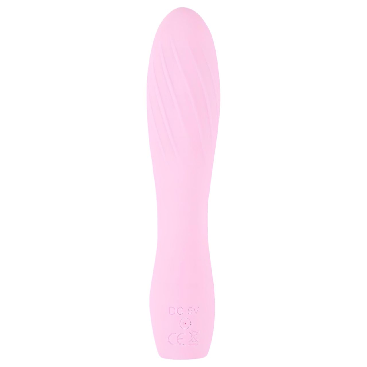 Cuties Mini 3 - akkus, vízálló, bordázott vibrátor (pink) Cuties Mini 3 - akkus, vízálló, bordázott vibrátor (pink)
