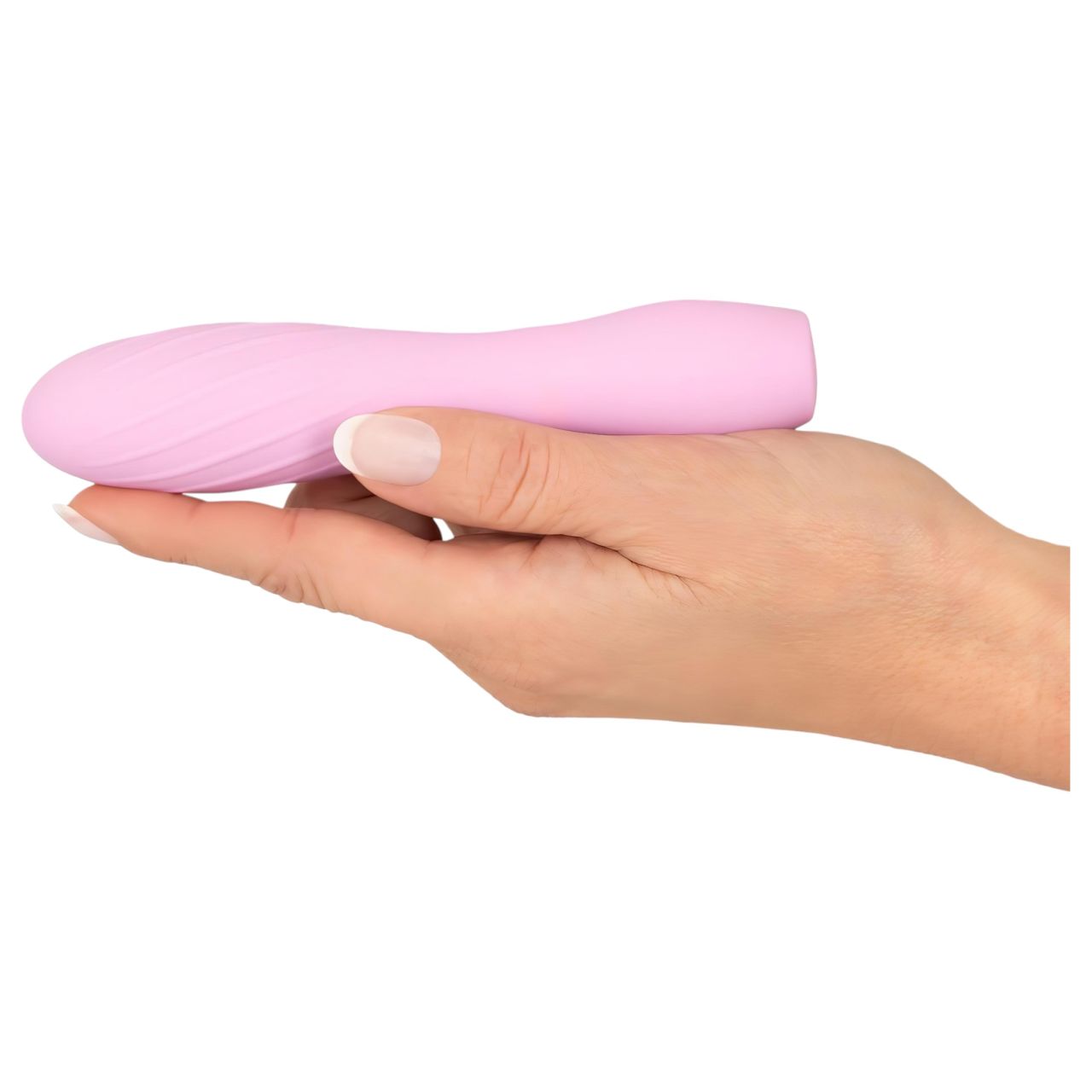 Cuties Mini 3 - akkus, vízálló, bordázott vibrátor (pink) Cuties Mini 3 - akkus, vízálló, bordázott vibrátor (pink)