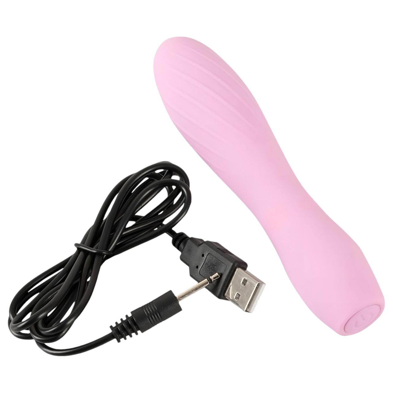 Cuties Mini 3 - akkus, vízálló, bordázott vibrátor (pink) Cuties Mini 3 - akkus, vízálló, bordázott vibrátor (pink)