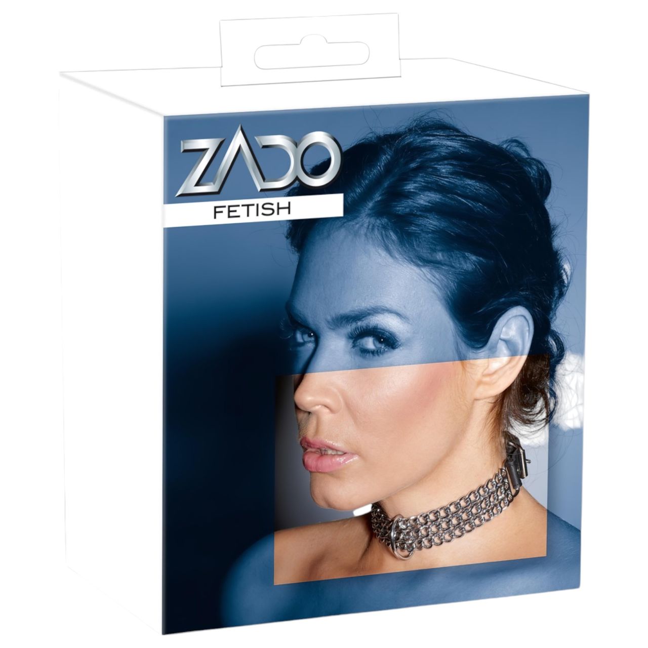 ZADO - láncos nyakörv (ezüst) ZADO - láncos nyakörv (ezüst)