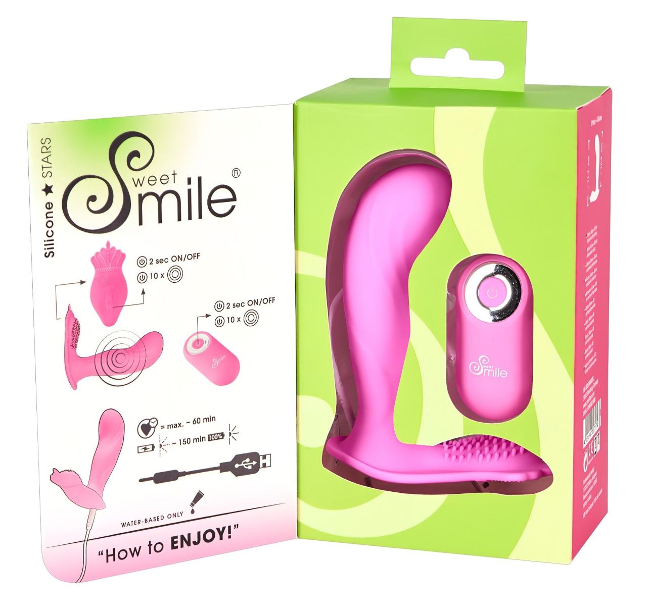 SMILE G-Spot Panty - akkus, rádiós felcsatolható vibrátor (pink) SMILE G-Spot Panty - akkus, rádiós felcsatolható vibrátor (pink)