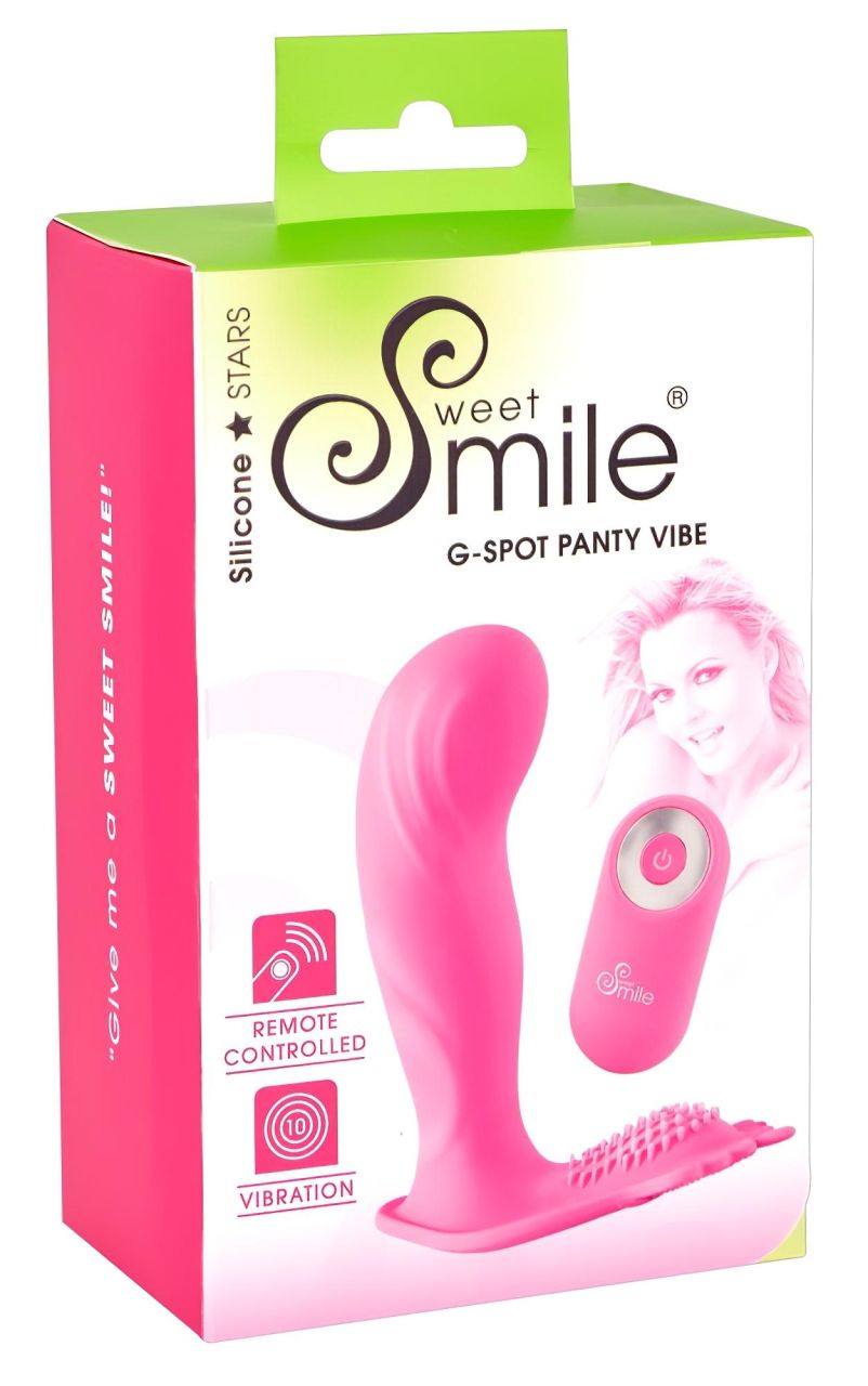 SMILE G-Spot Panty - akkus, rádiós felcsatolható vibrátor (pink) SMILE G-Spot Panty - akkus, rádiós felcsatolható vibrátor (pink)