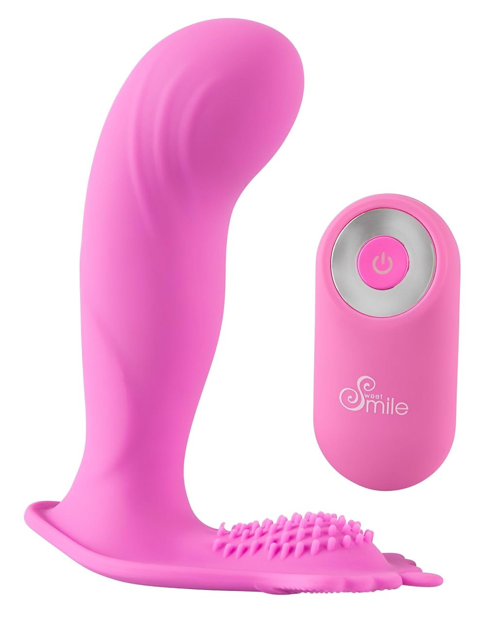 SMILE G-Spot Panty - akkus, rádiós felcsatolható vibrátor (pink) SMILE G-Spot Panty - akkus, rádiós felcsatolható vibrátor (pink)