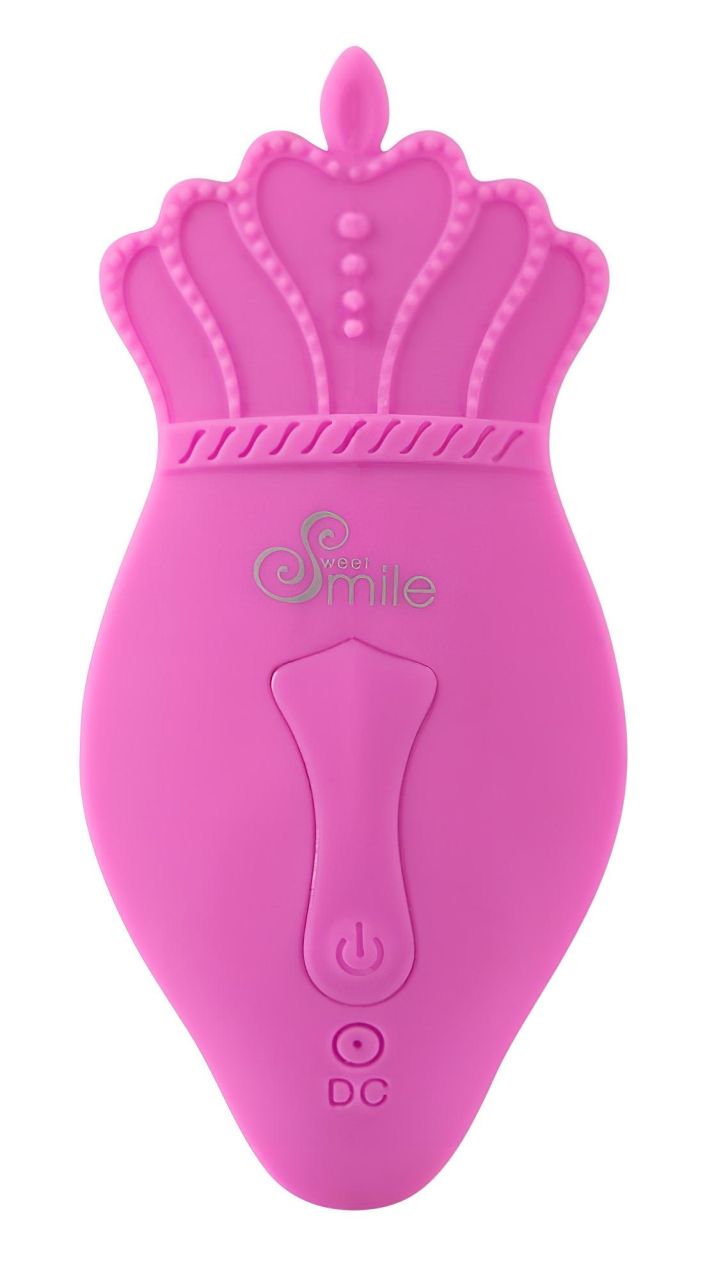 SMILE G-Spot Panty - akkus, rádiós felcsatolható vibrátor (pink) SMILE G-Spot Panty - akkus, rádiós felcsatolható vibrátor (pink)