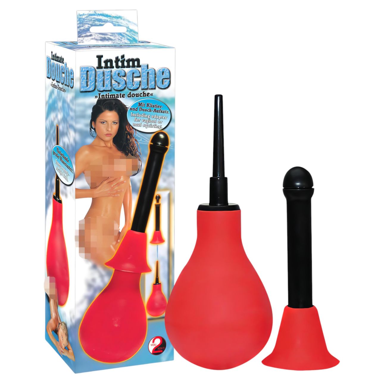 You2Toys - Intimmosó két feltéttel You2Toys - Intimmosó két feltéttel