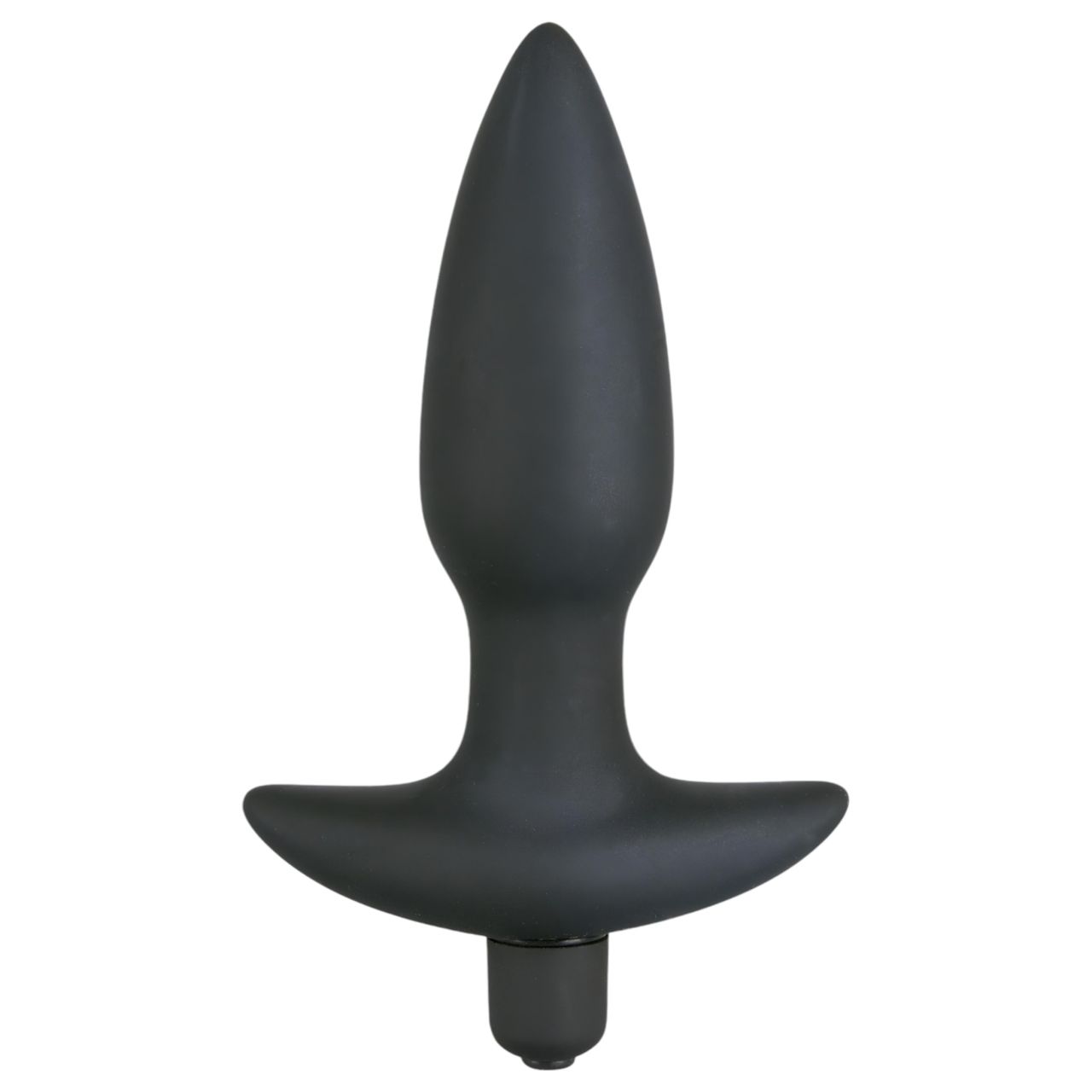 Black Velvet anál plug vibrátor - közepes Black Velvet anál plug vibrátor - közepes
