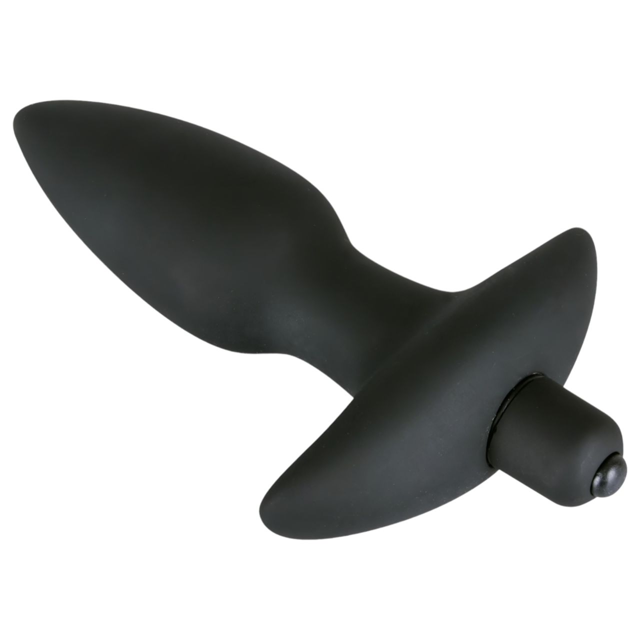 Black Velvet anál plug vibrátor - közepes Black Velvet anál plug vibrátor - közepes