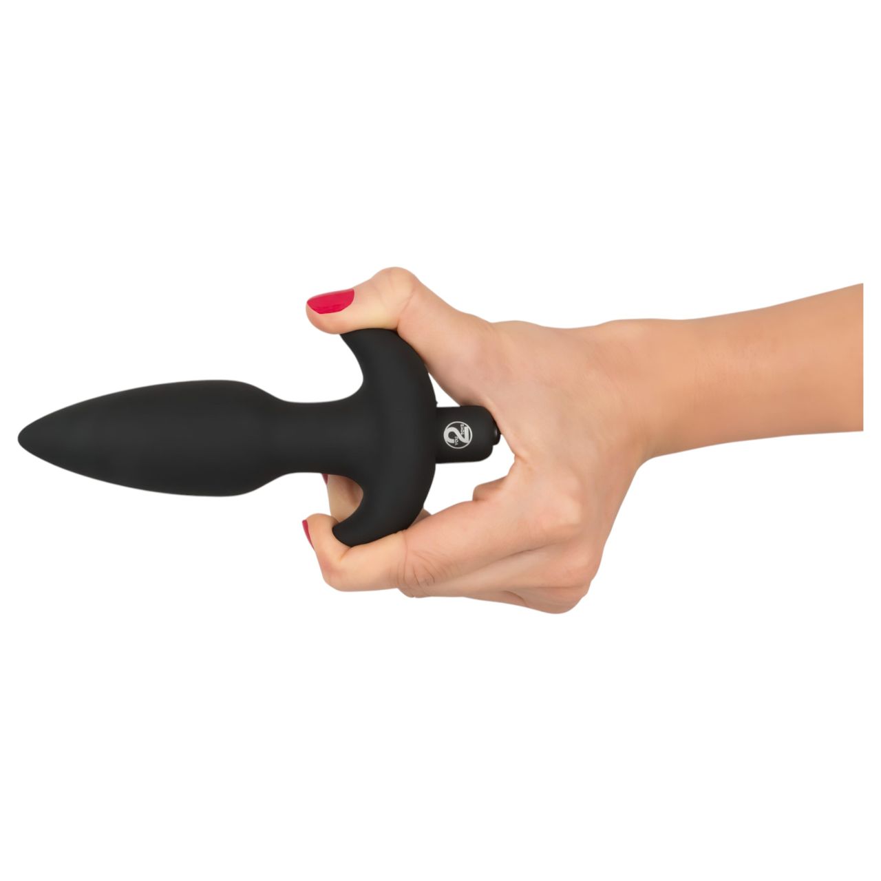 Black Velvet anál plug vibrátor - közepes Black Velvet anál plug vibrátor - közepes