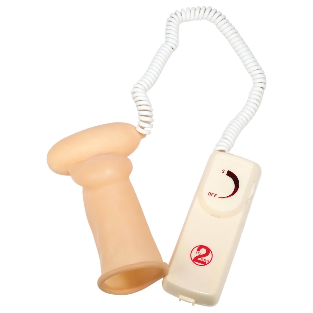 You2Toys - Vibrációs kéj - makkvibrátor You2Toys - Vibrációs kéj - makkvibrátor