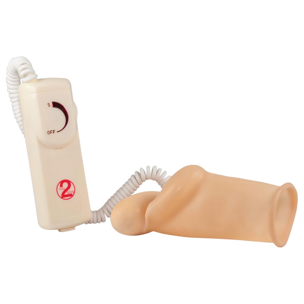 You2Toys - Vibrációs kéj - makkvibrátor You2Toys - Vibrációs kéj - makkvibrátor