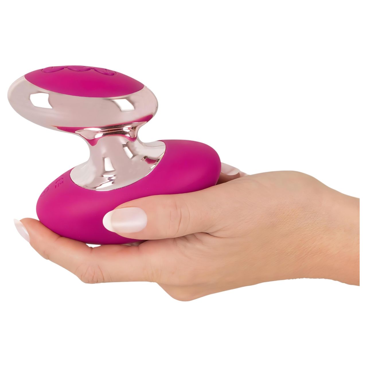 Couples Choice - akkus, mini masszírozó vibrátor (pink) Couples Choice - akkus, mini masszírozó vibrátor (pink)