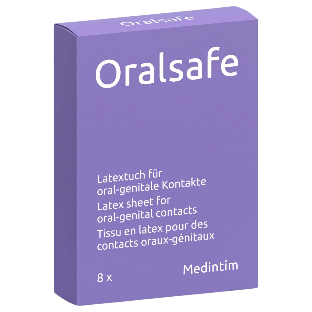 Oralsafe - nyalókendő (8db) Oralsafe - nyalókendő (8db)