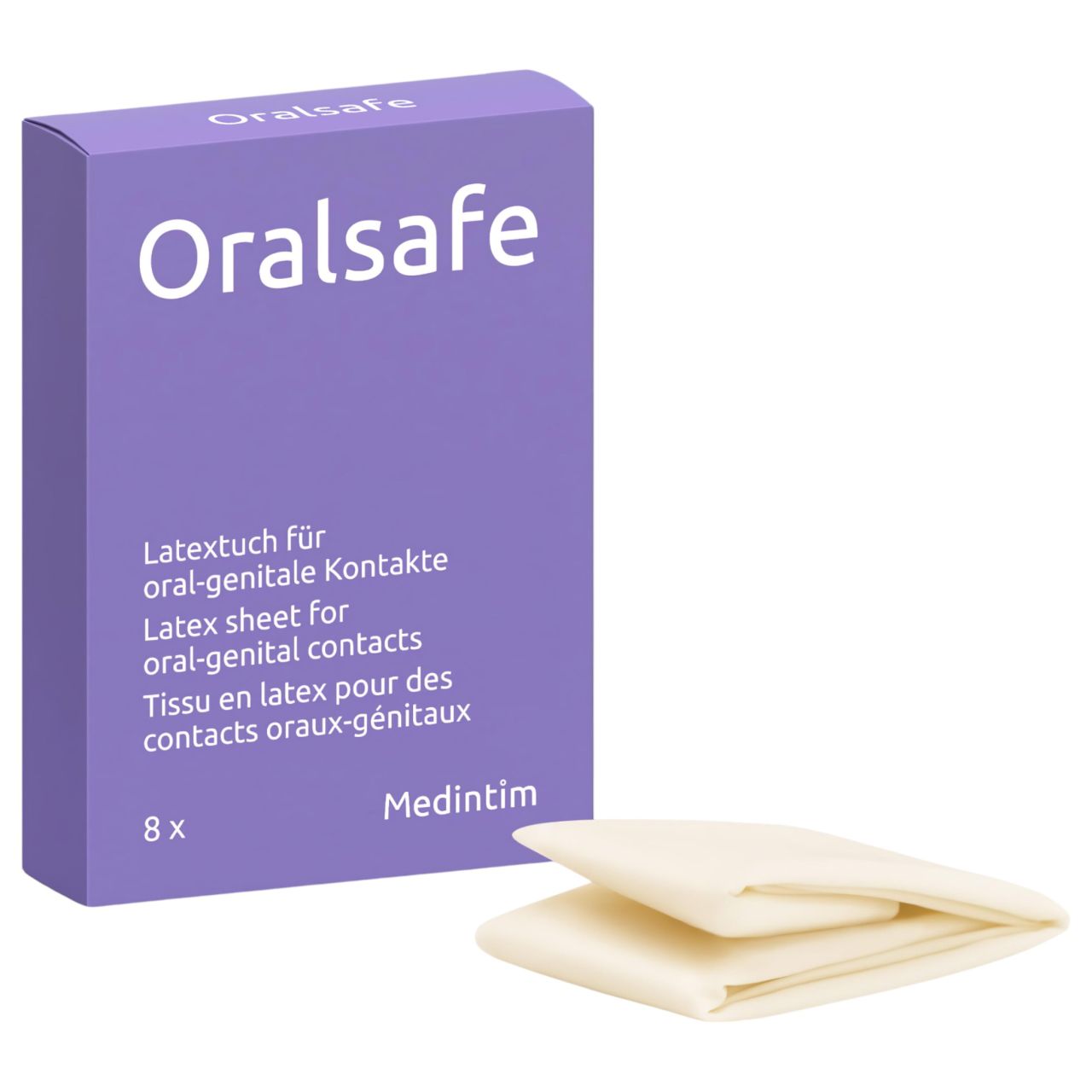 Oralsafe - nyalókendő (8db) Oralsafe - nyalókendő (8db)