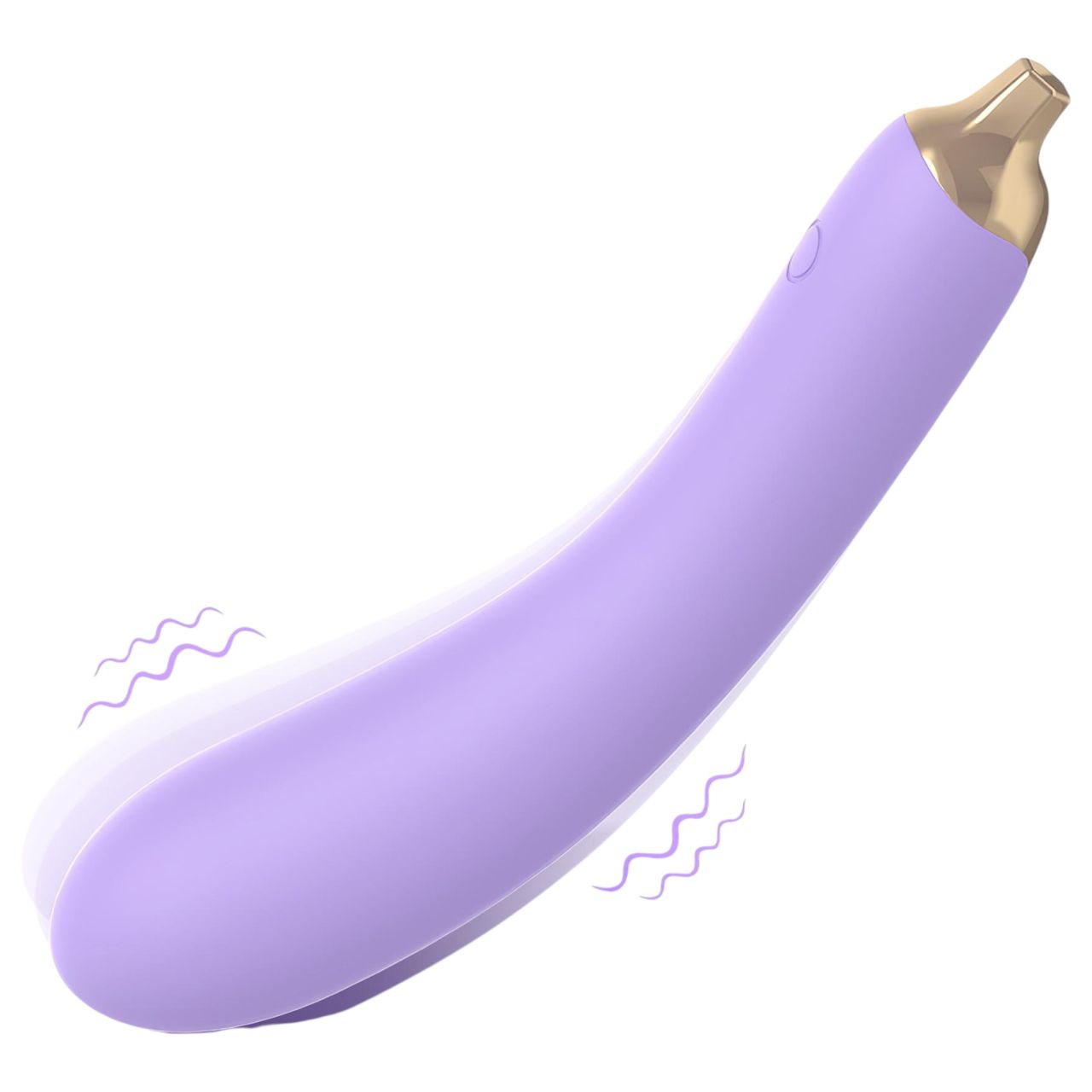 Sex HD - padlizsán vibrátor (lila) Sex HD - padlizsán vibrátor (lila)