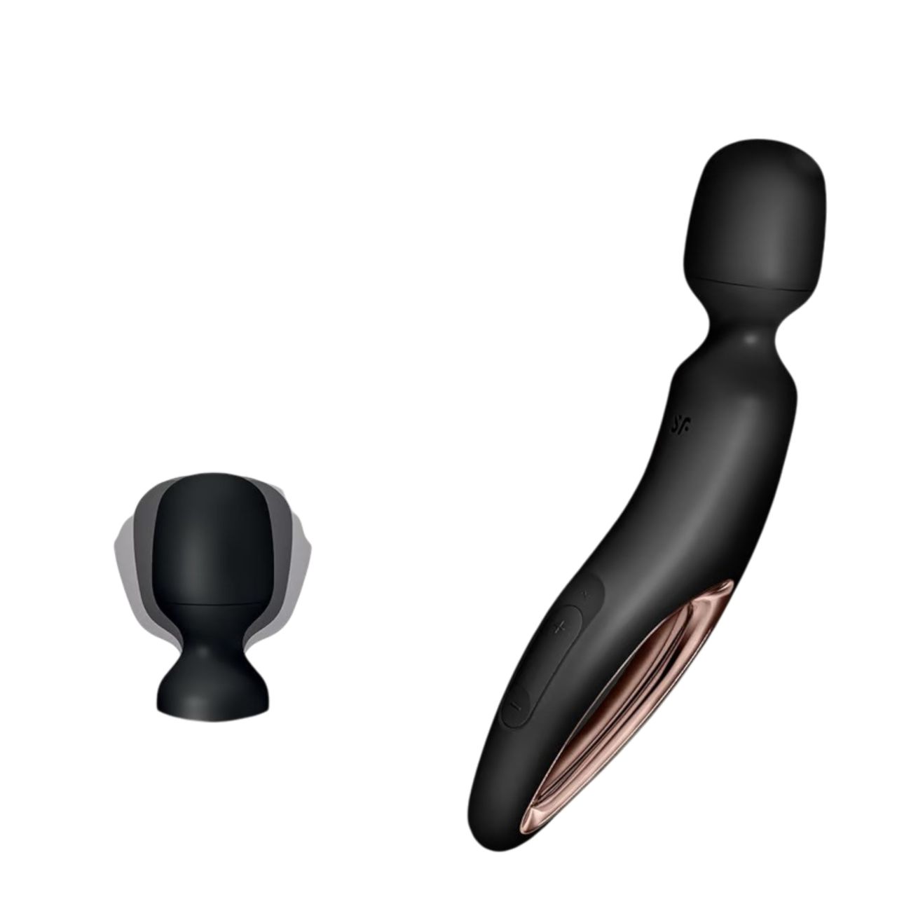 Satisfyer Wand-erland - masszírozó vibrátor (fekete) Satisfyer Wand-erland - masszírozó vibrátor (fekete)