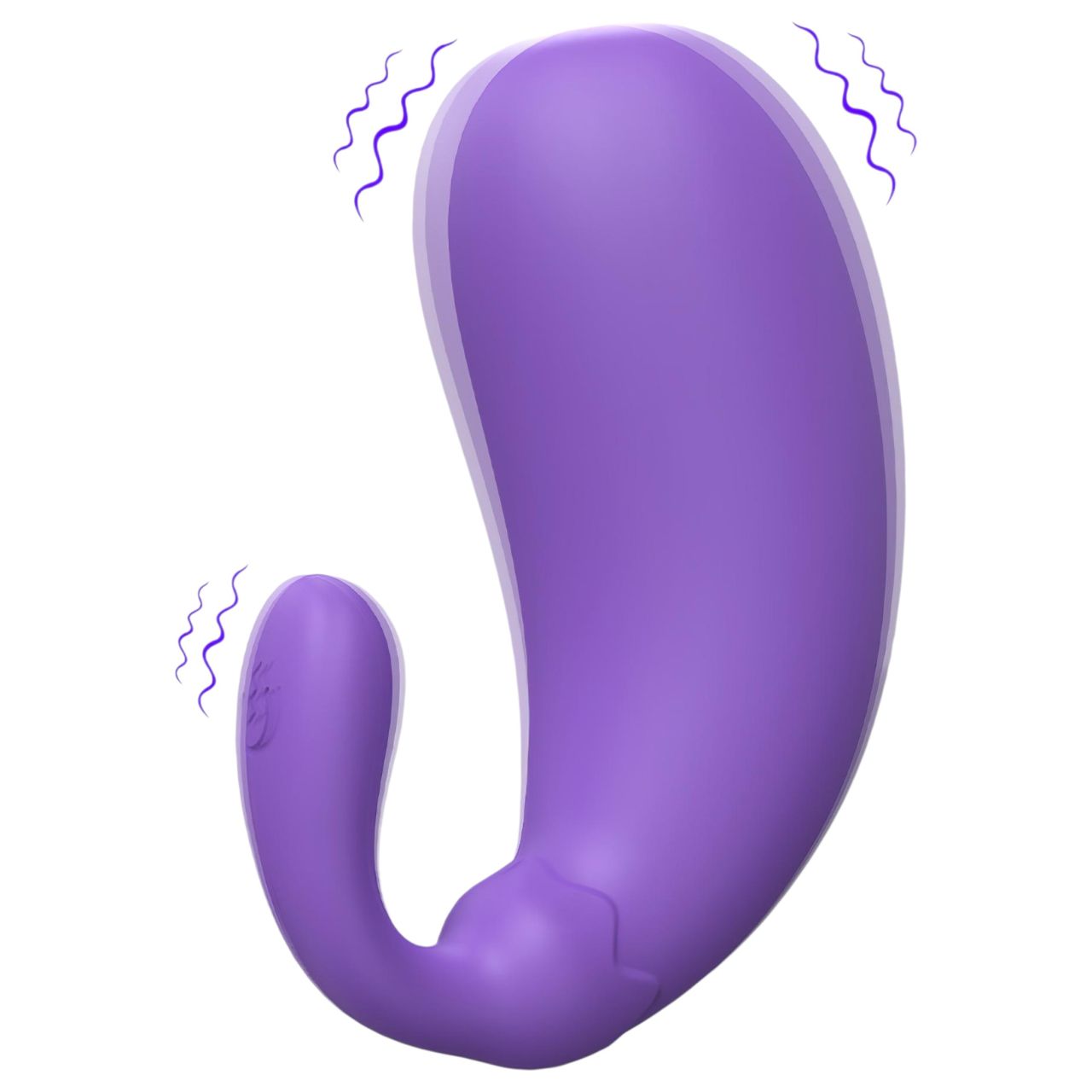 Sex HD - padlizsán formájú vibrációs tojás (lila) Sex HD - padlizsán formájú vibrációs tojás (lila)