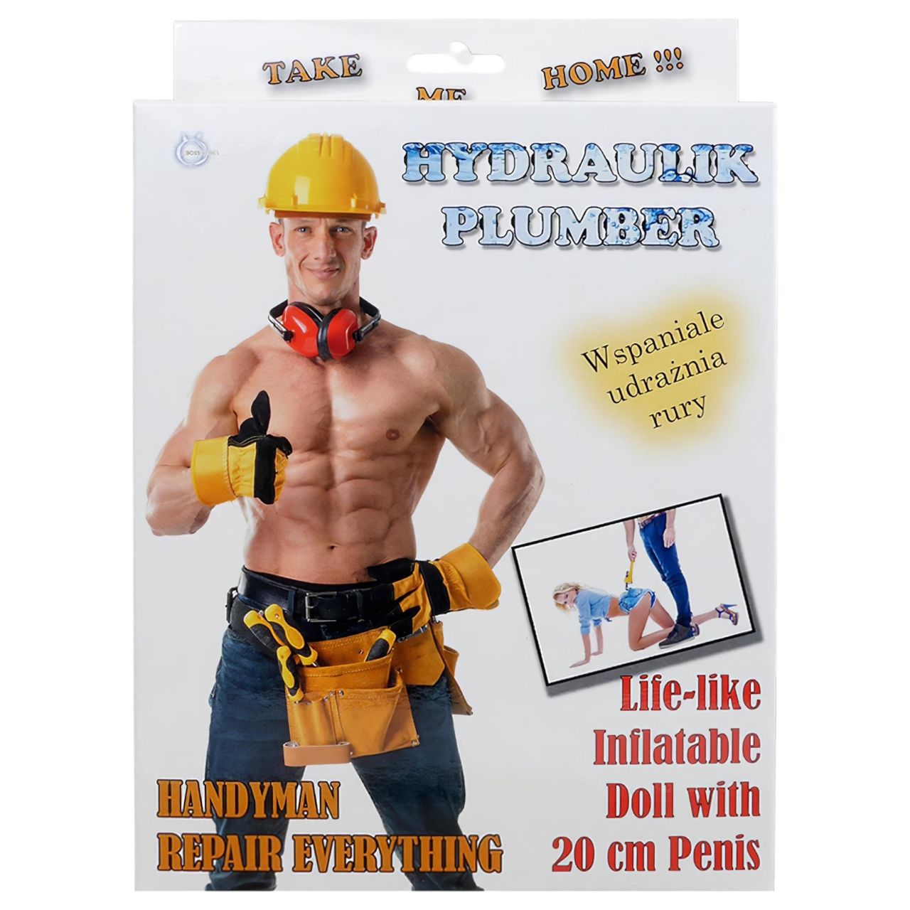 Handyman - felfújható gumiférfi Handyman - felfújható gumiférfi