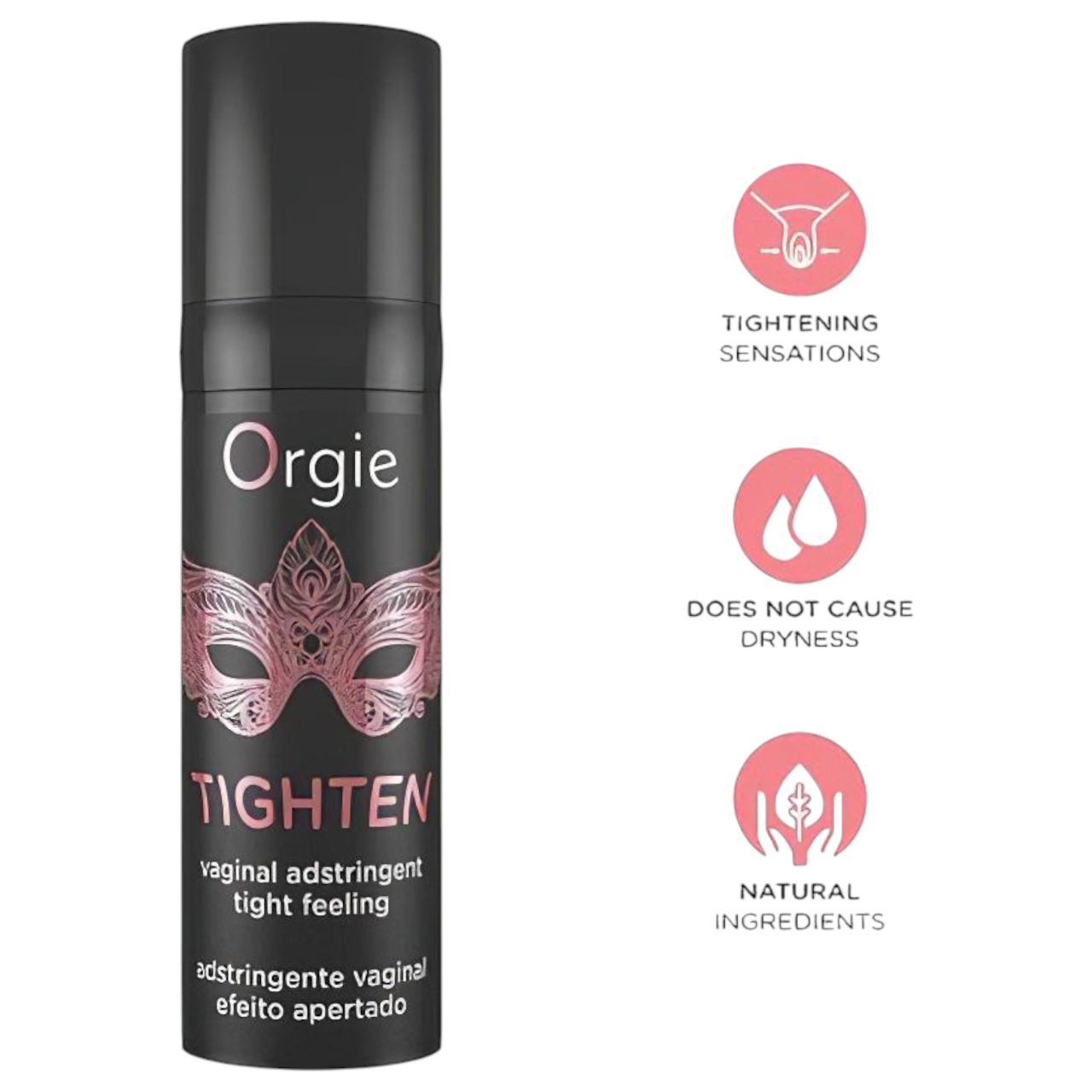 Orgie Tighten - intim szűkítő gél nőknek (15ml) Orgie Tighten - intim szűkítő gél nőknek (15ml)