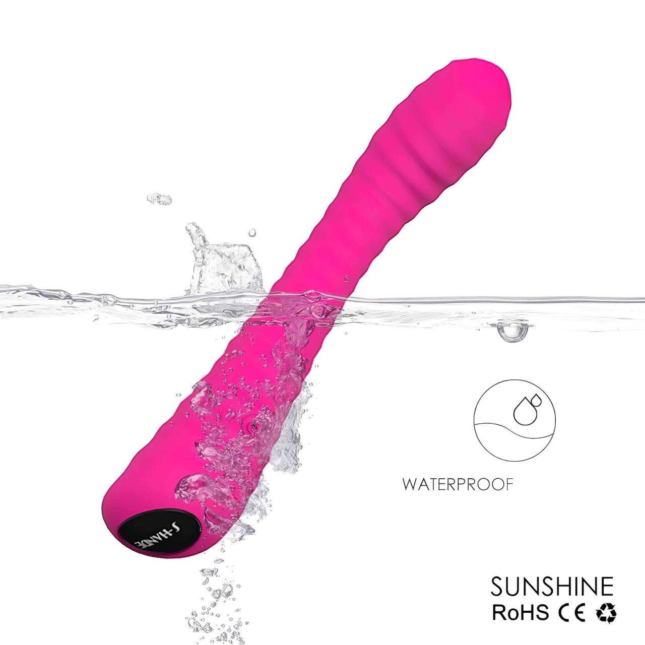 Sex HD Sunshine - akkus, barázdált G-pont vibrátor (pink) Sex HD Sunshine - akkus, barázdált G-pont vibrátor (pink)