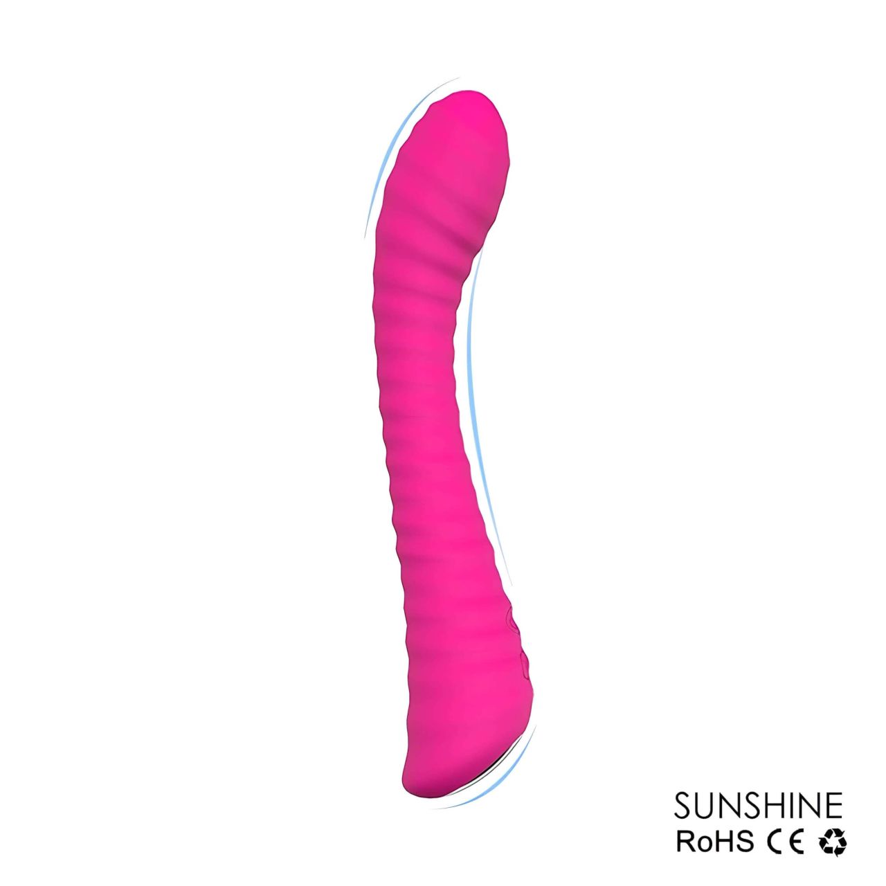 Sex HD Sunshine - akkus, barázdált G-pont vibrátor (pink) Sex HD Sunshine - akkus, barázdált G-pont vibrátor (pink)