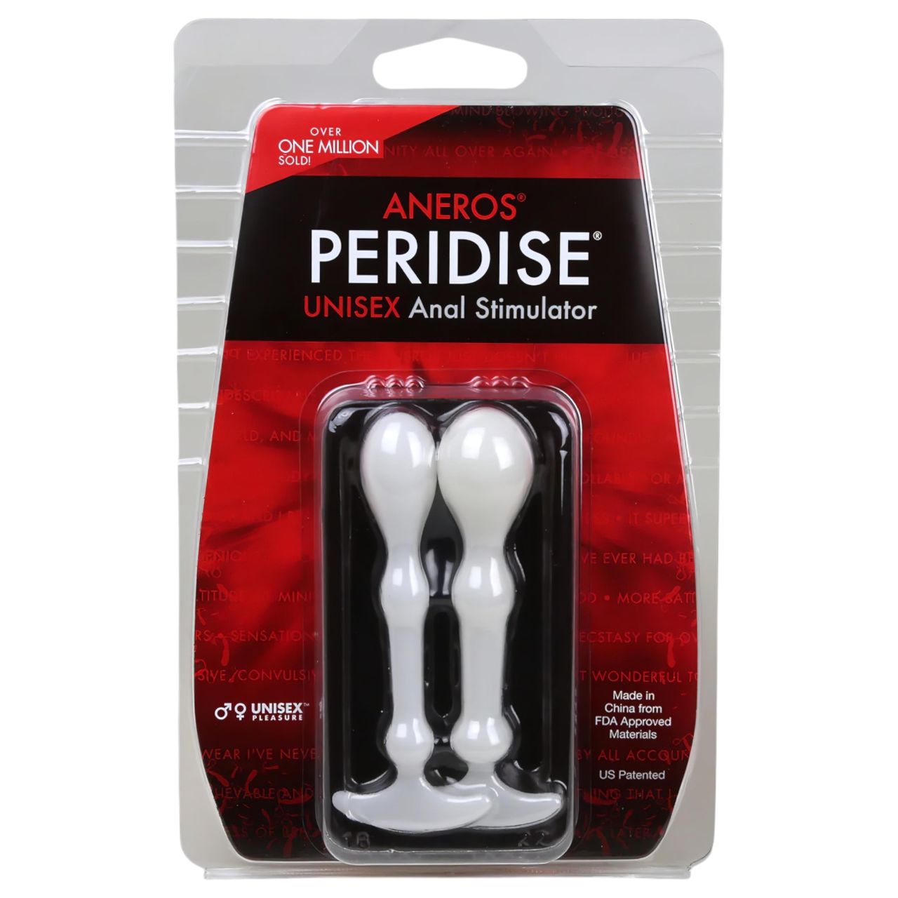 Aneros Peridise - anál dildó szett - 2db (fehér) Aneros Peridise - anál dildó szett - 2db (fehér)