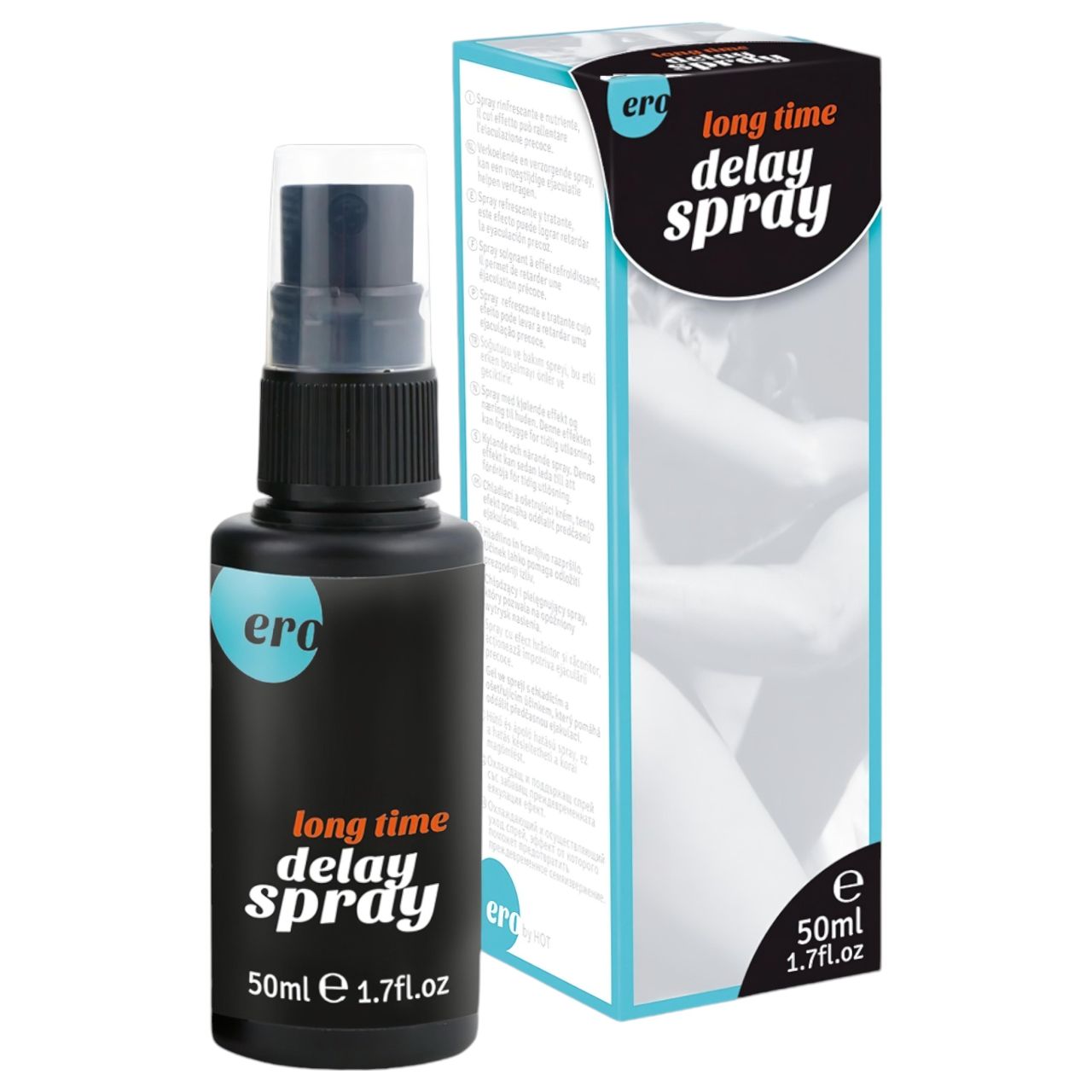 HOT Delay - késleltető spray férfiaknak (50ml) HOT Delay - késleltető spray férfiaknak (50ml)