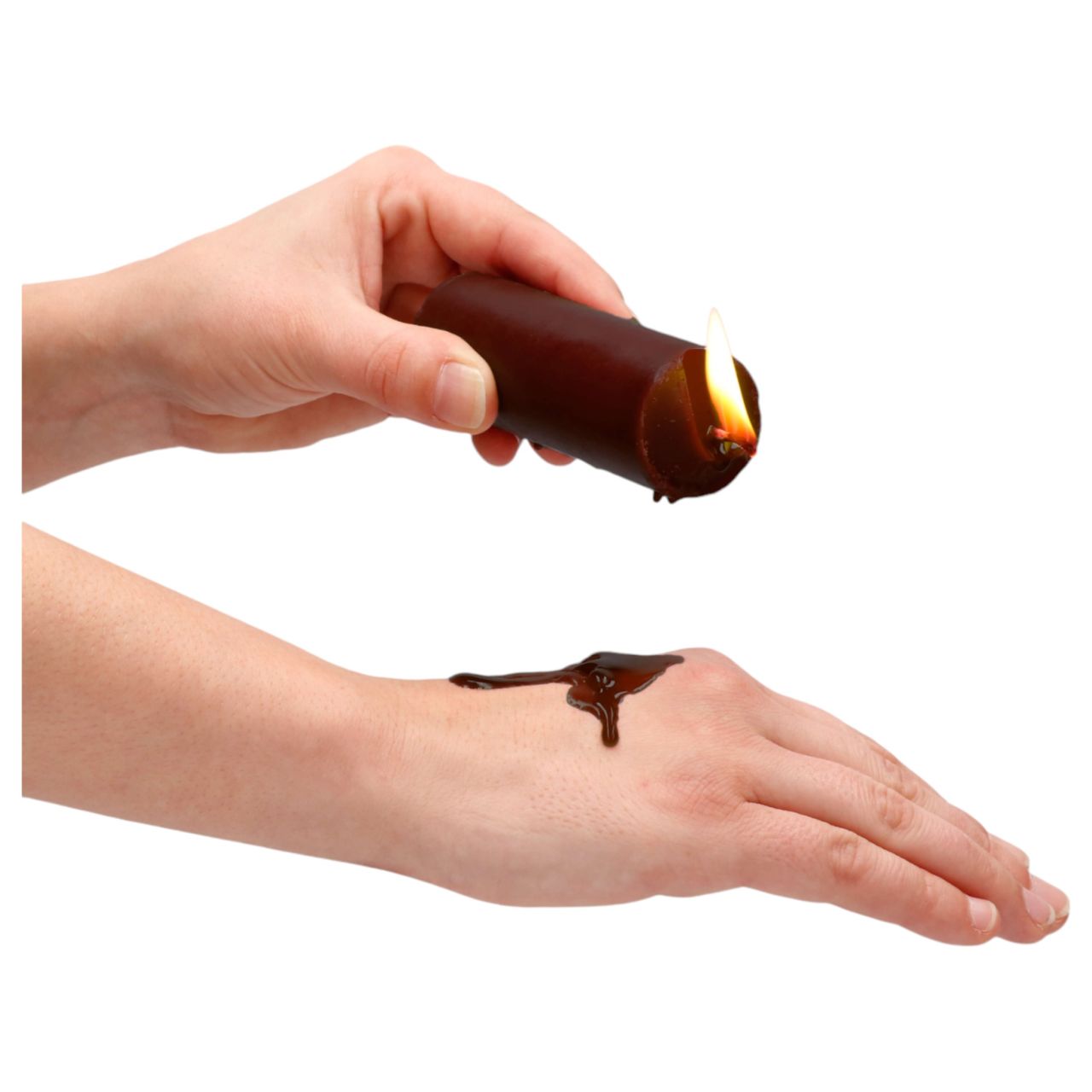 Ouch Chocolate - paraffin testgyertya csoki illattal (100g) Ouch Chocolate - paraffin testgyertya csoki illattal (100g)