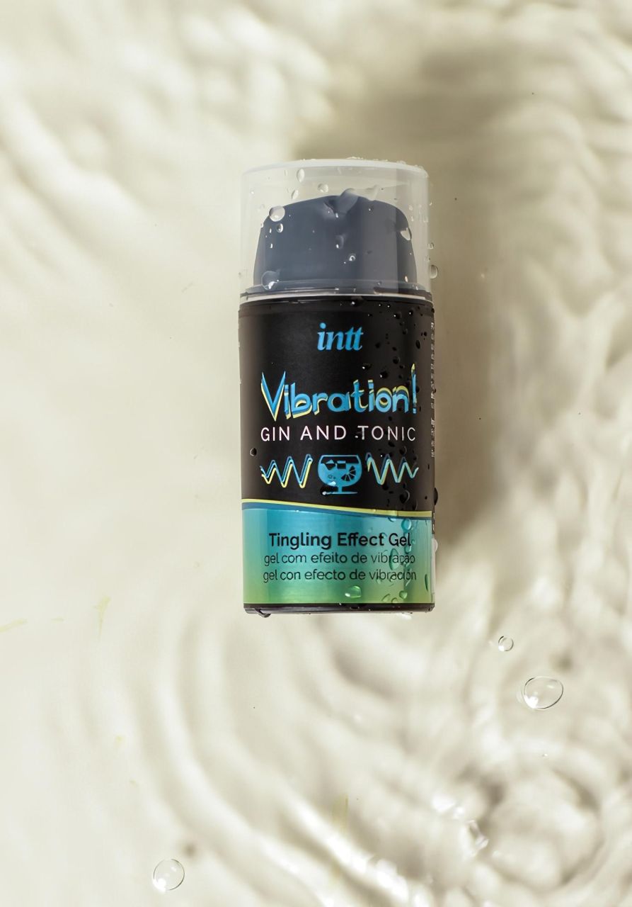 Intt Vibration! - folyékony vibrátor - Gin Tonic (15ml) Intt Vibration! - folyékony vibrátor - Gin Tonic (15ml)
