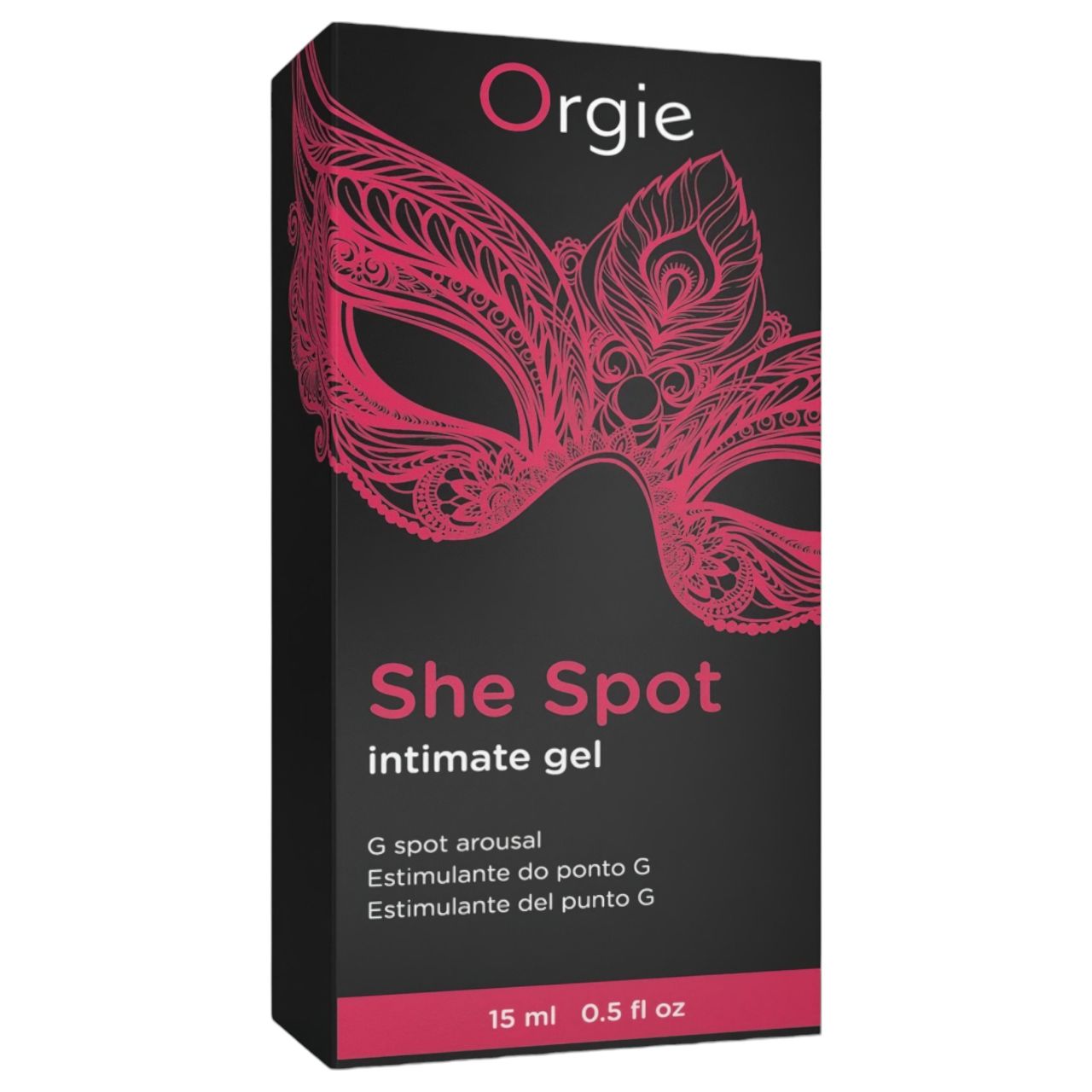 Orgie She Spot - G-pont stimuláló szérum (15ml) Orgie She Spot - G-pont stimuláló szérum (15ml)