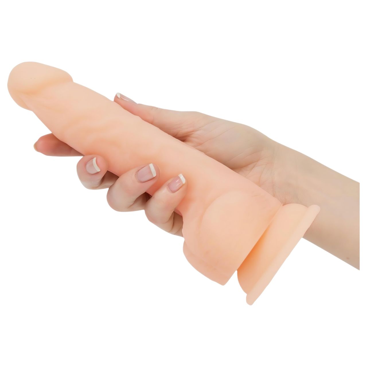 / Naked Addiction 8 - tapadókorongos, élethű dildó (20cm)