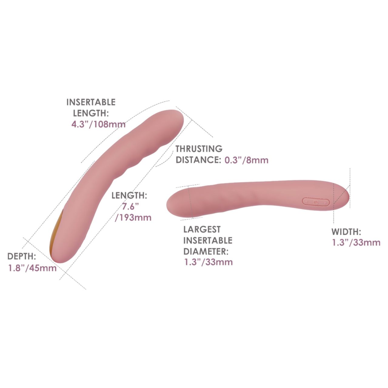 Svakom Ava Neo - okos le-fel vibrátor (pink) Svakom Ava Neo - okos le-fel vibrátor (pink)