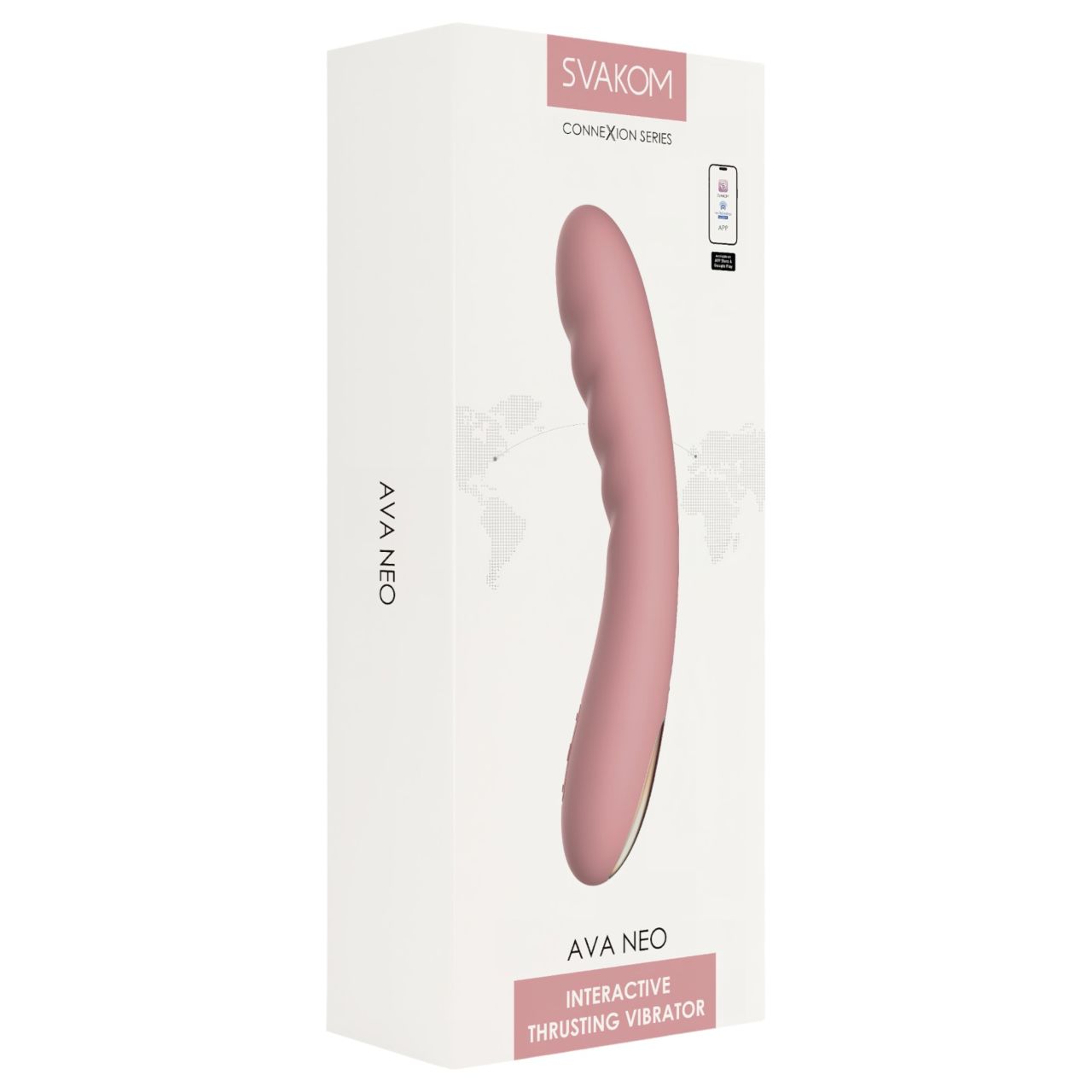 Svakom Ava Neo - okos le-fel vibrátor (pink) Svakom Ava Neo - okos le-fel vibrátor (pink)