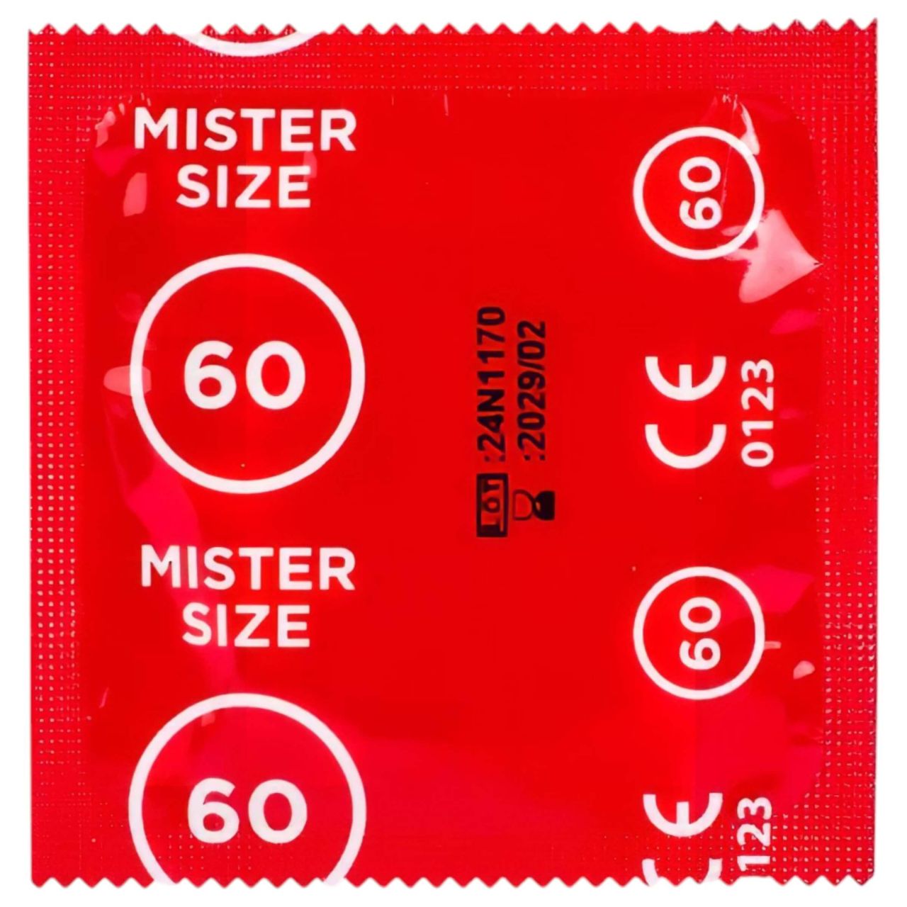 Mister Size óvszer Tesztcsomag Péniszmérővel - 3db