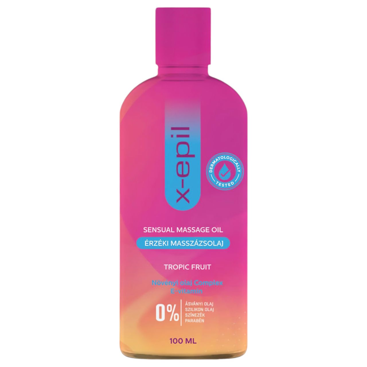 X-Epil - Érzéki masszázsolaj (100ml) X-Epil - Érzéki masszázsolaj (100ml)