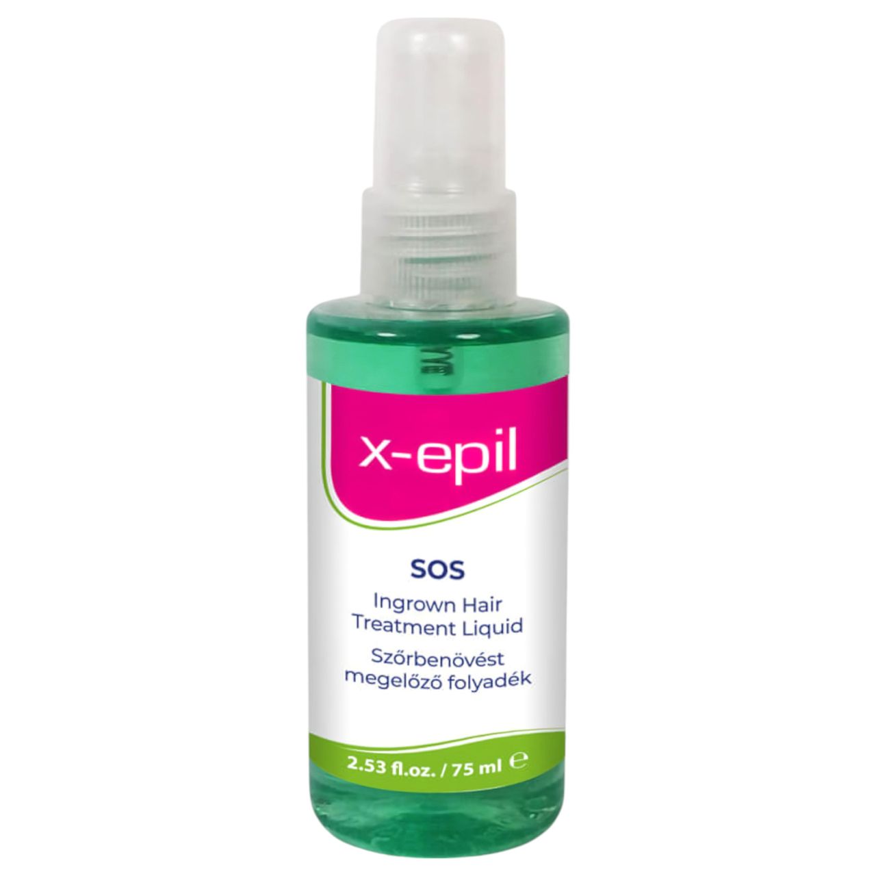 X-Epil SOS - szőr benövést megelőző folyadék (75ml) X-Epil SOS - szőr benövést megelőző folyadék (75ml)