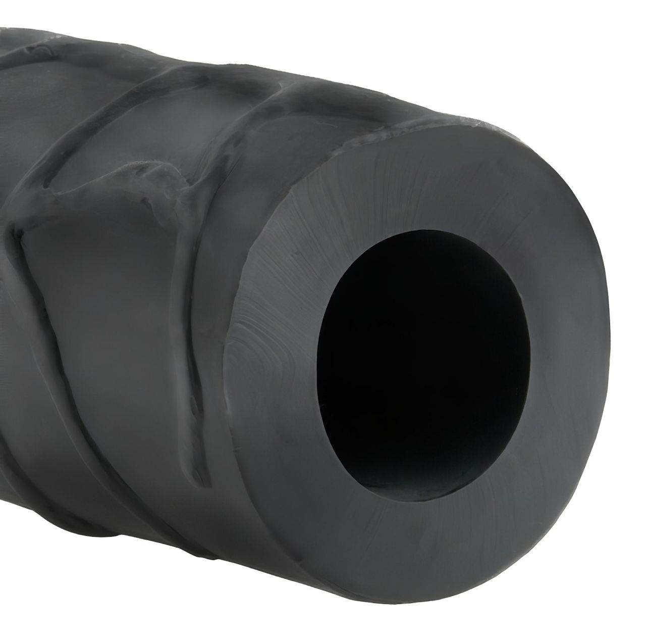 X-TENSION Mega 3 - élethű péniszköpeny (22,8cm) - fekete X-TENSION Mega 3 - élethű péniszköpeny (22,8cm) - fekete