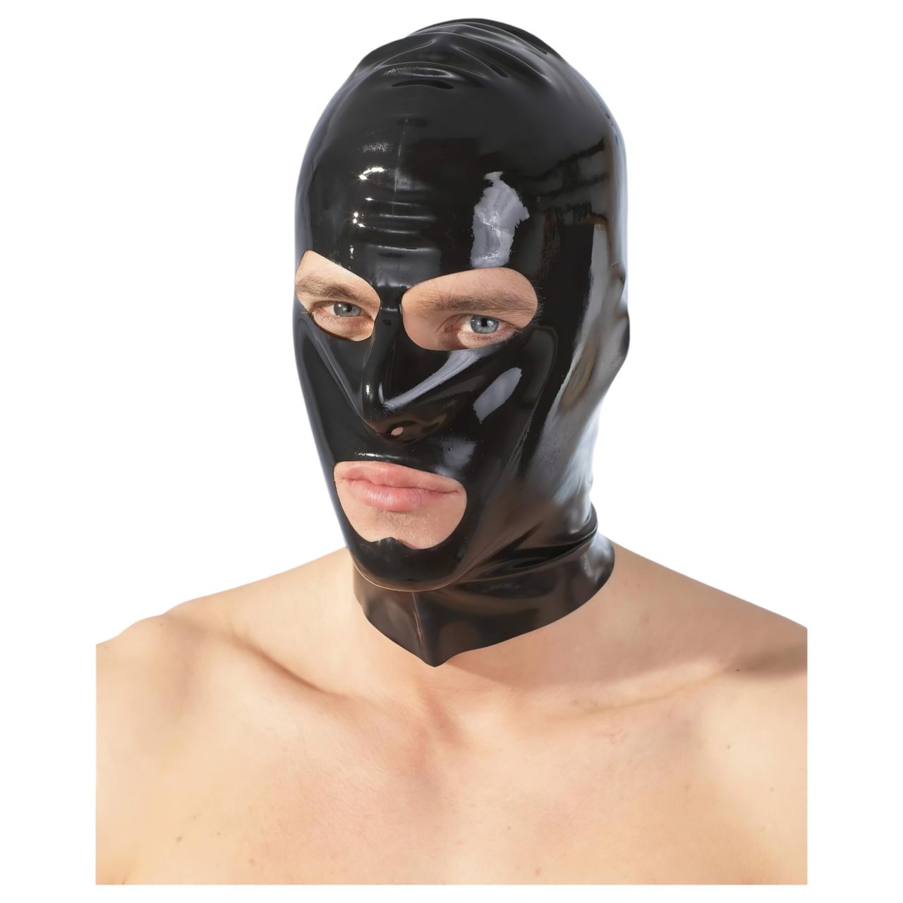 LATEX - szopó maszk (fekete) LATEX - szopó maszk (fekete)