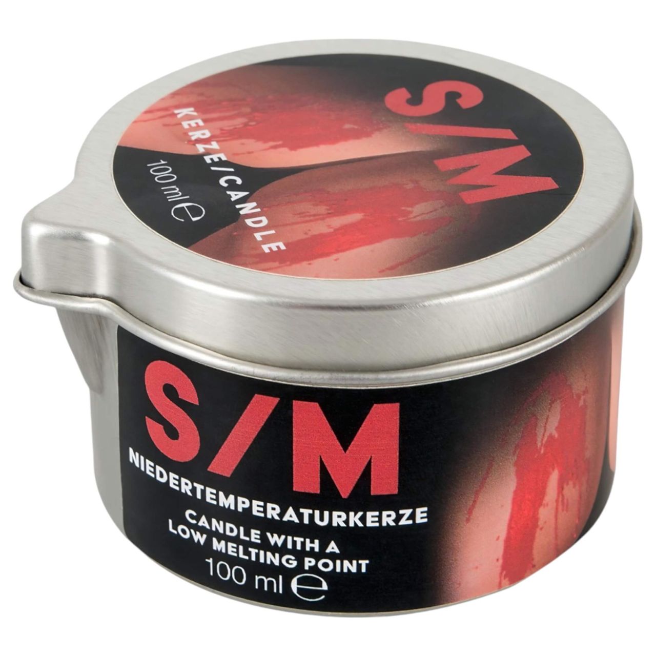 BDSM Kerze - paraffin testgyertya (100ml) BDSM Kerze - paraffin testgyertya (100ml)