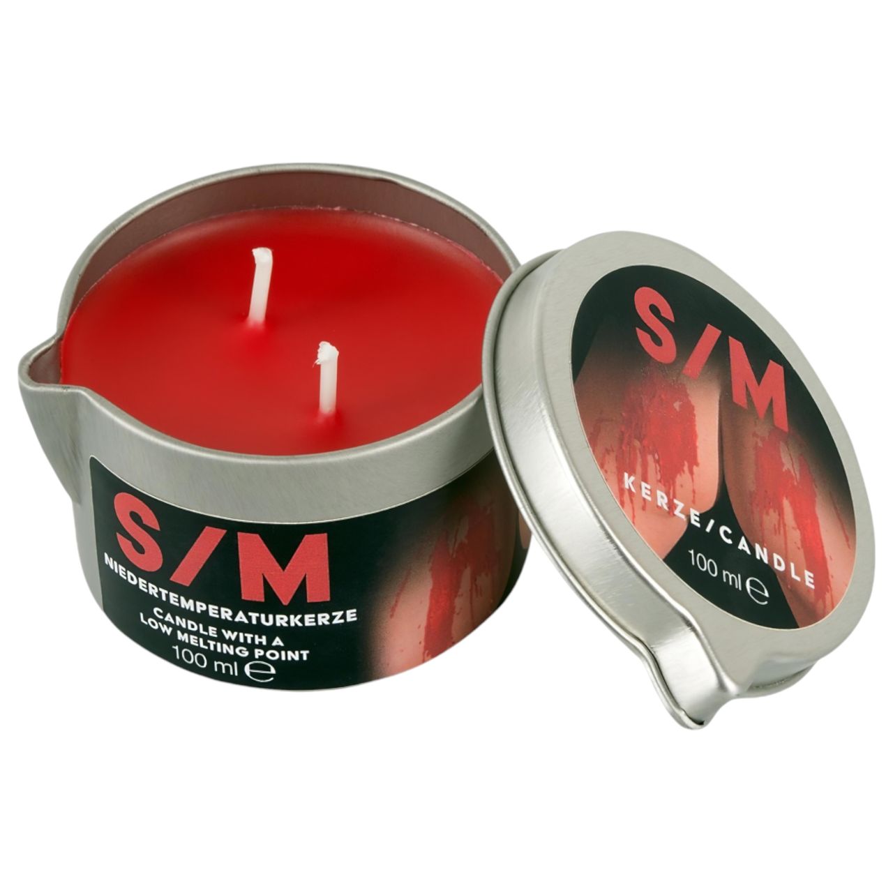 BDSM Kerze - paraffin testgyertya (100ml) BDSM Kerze - paraffin testgyertya (100ml)