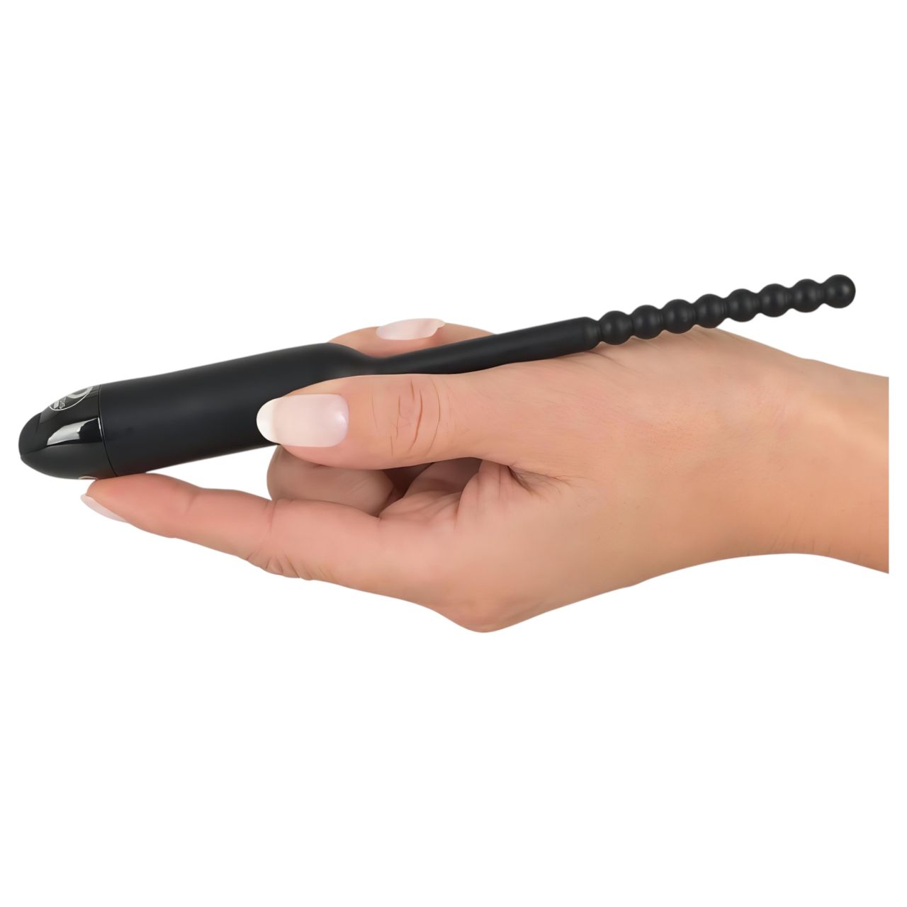 You2Toys Pearl Dilator - gömbös húgycső vibrátor - 0,8cm (fekete) You2Toys Pearl Dilator - gömbös húgycső vibrátor - 0,8cm (fekete)