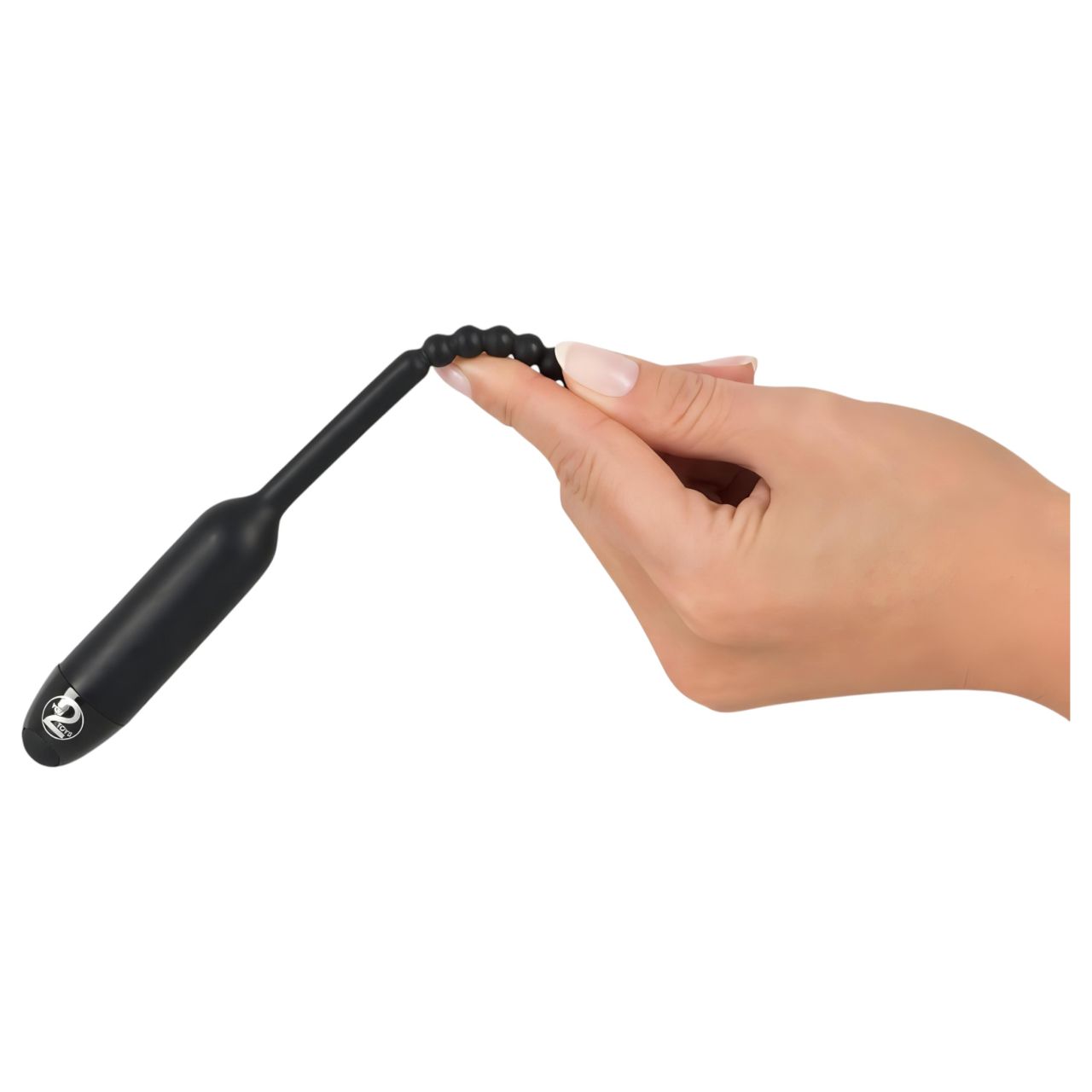 You2Toys Pearl Dilator - gömbös húgycső vibrátor - 0,8cm (fekete) You2Toys Pearl Dilator - gömbös húgycső vibrátor - 0,8cm (fekete)