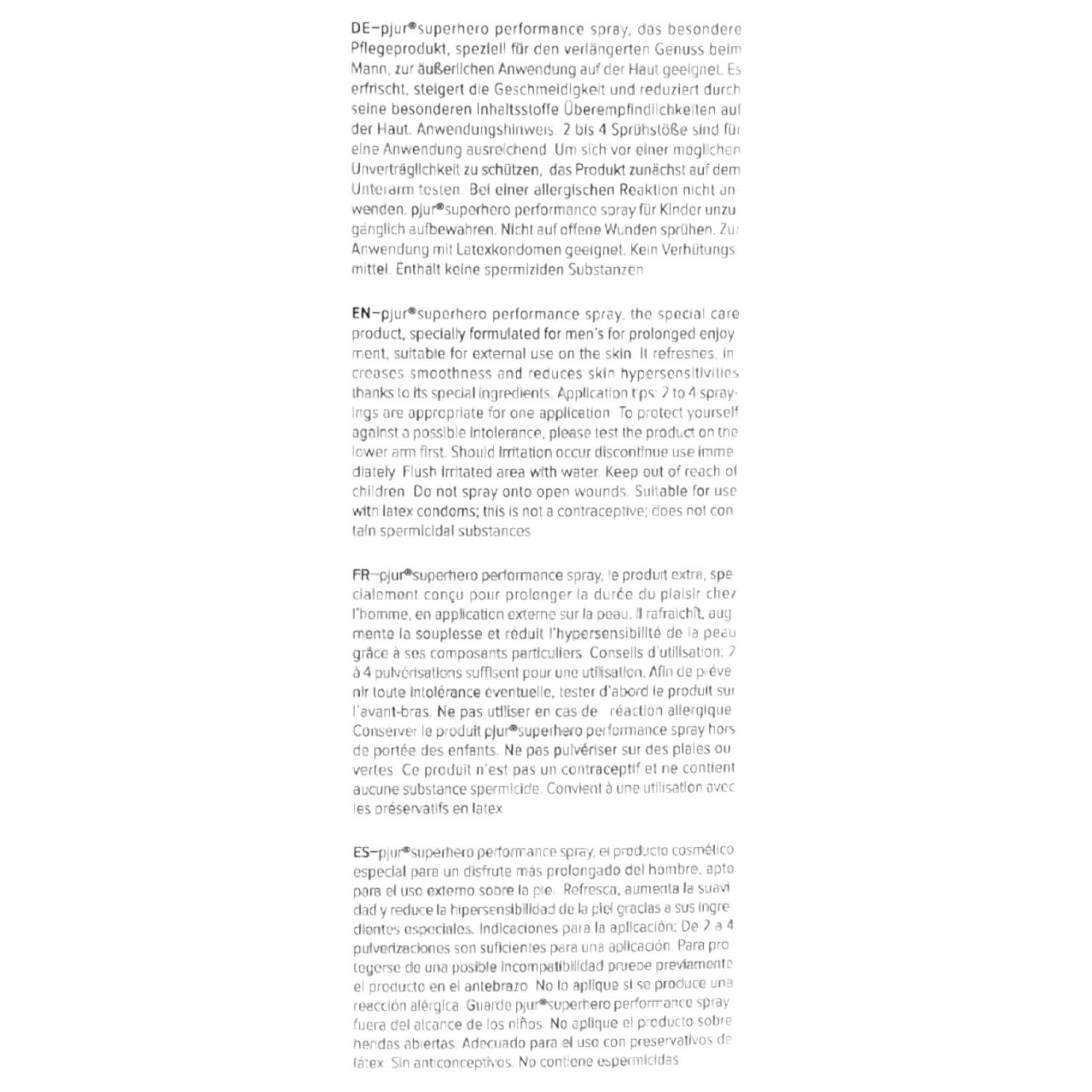 Pjur Szuperhős orgazmus stop (20ml) Pjur Szuperhős orgazmus stop (20ml)