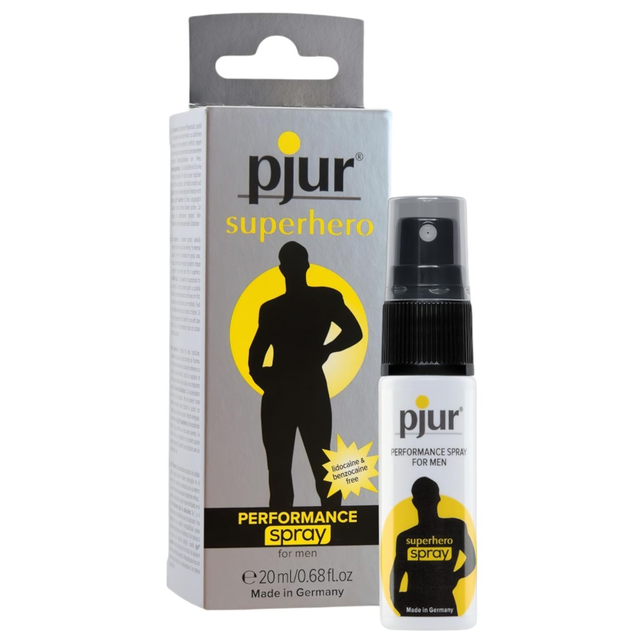 Pjur Szuperhős orgazmus stop (20ml) Pjur Szuperhős orgazmus stop (20ml)