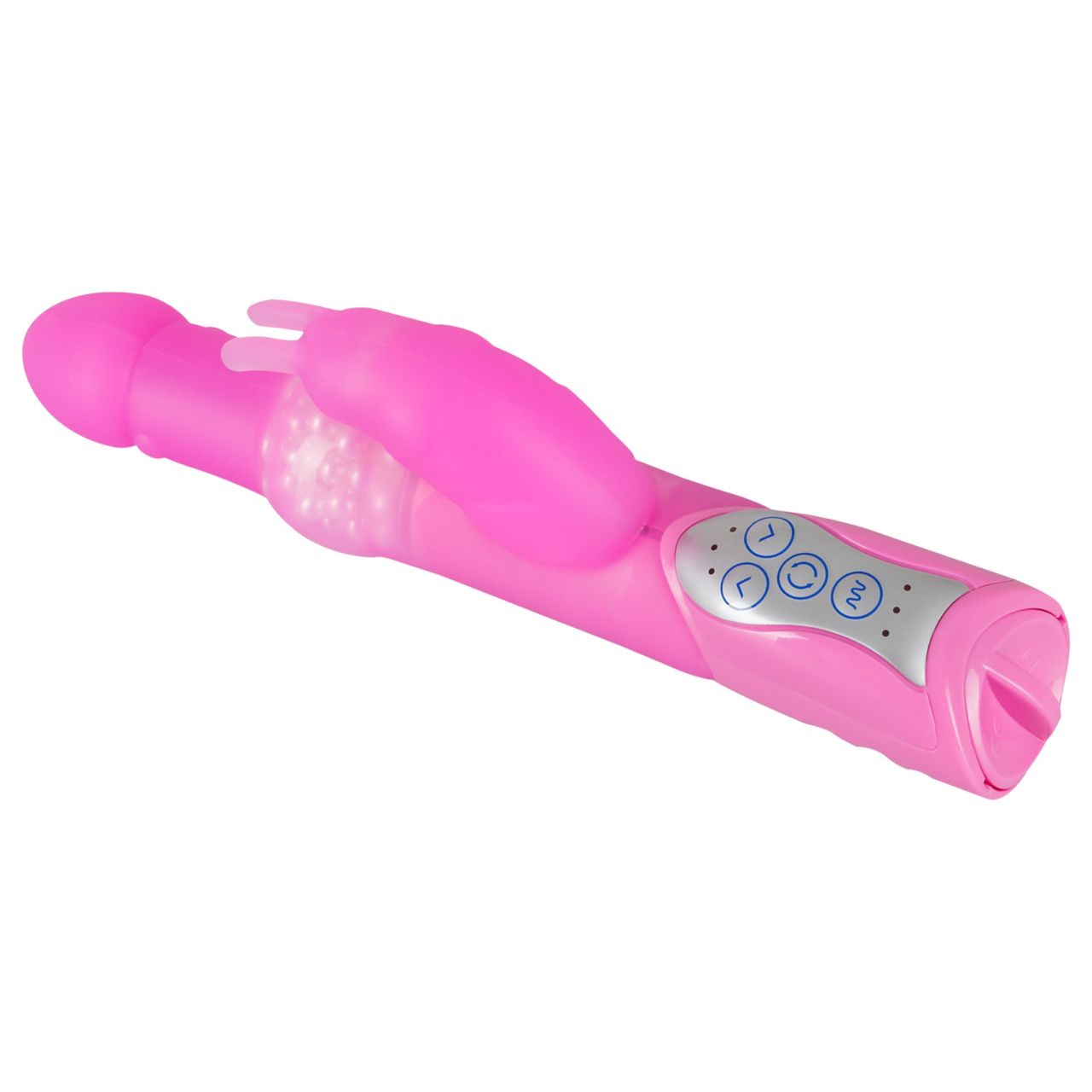 SMILE Pearly Rabbit - gyöngyös vibrátor (pink) SMILE Pearly Rabbit - gyöngyös vibrátor (pink)