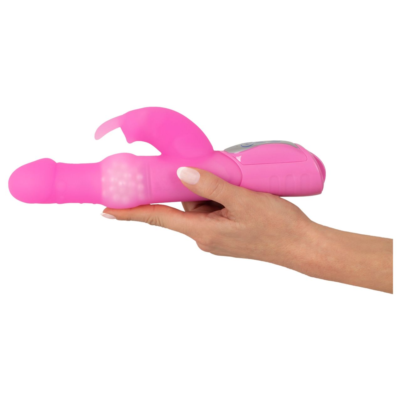 SMILE Pearly Rabbit - gyöngyös vibrátor (pink) SMILE Pearly Rabbit - gyöngyös vibrátor (pink)