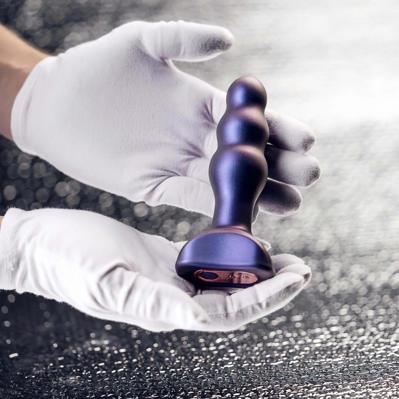 Hueman Space Inveder - akkus, vízálló anál vibrátor (lila) Hueman Space Inveder - akkus, vízálló anál vibrátor (lila)